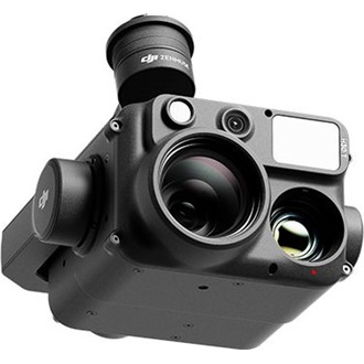 DJI Zenmuse H30T gimbal és kamera + 1-Year Basic Care drón kiegészítő fekete