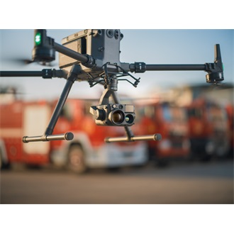 DJI Zenmuse H30T gimbal és kamera + 1-Year Basic Care drón kiegészítő fekete