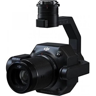 DJI Zenmuse P1 gimbal és kamera + 1-Year Basic Care drón kiegészítő fekete
