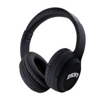 DKNY ARCH LOGO Bluetooth fejhallgató SZTEREO v5.3, összehajtható, FEKETE