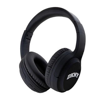 DKNY ARCH LOGO Bluetooth fejhallgató SZTEREO v5.3, összehajtható, FEKETE