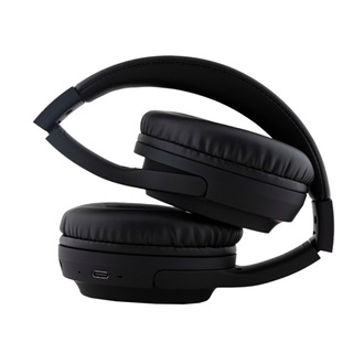 DKNY ARCH LOGO Bluetooth fejhallgató SZTEREO v5.3, összehajtható, FEKETE