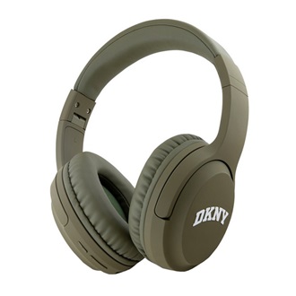 DKNY ARCH LOGO Bluetooth fejhallgató SZTEREO v5.3, összehajtható, SÖTÉTZÖLD