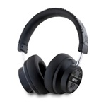 DKNY PU LEATHER CHECKERED PATTERN bluetooth fejhallgató SZTEREO (v5.3, mikrofon) FEKETE