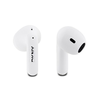 DKNY SATINY FINISH bluetooth fülhallgató SZTEREO (v5.3, TWS, mikrofon, zajszűrő + töltőtok) SÖTÉTBARNA