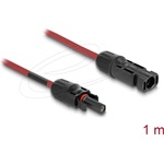 DL4 napelemes kábel 6 mm2 apa-anya 1 m