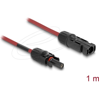 DL4 napelemes kábel 6 mm2 apa-anya 1 m