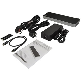 StarTech DOCKING STATION USB-C TRIPLE 4K 60HZ