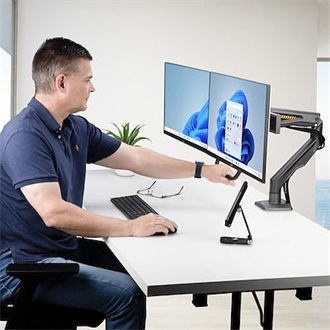 StarTech DUAL MONITOR DESK MOUNT 27 .