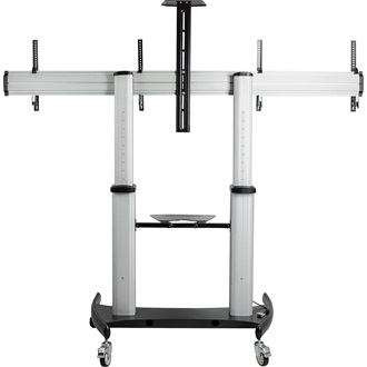StarTech DUAL TV CART - 37-60IN DISPLAY .