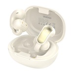 DUDAO U20 PRO bluetooth fülhallgató SZTEREO v5.4, mikrofon + töltőtok, FEHÉR