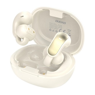 DUDAO U20 PRO bluetooth fülhallgató SZTEREO v5.4, mikrofon + töltőtok, FEHÉR