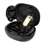 DUDAO U20 PRO bluetooth fülhallgató SZTEREO v5.4, mikrofon + töltőtok, FEKETE