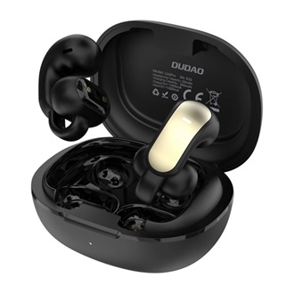 DUDAO U20 PRO bluetooth fülhallgató SZTEREO v5.4, mikrofon + töltőtok, FEKETE