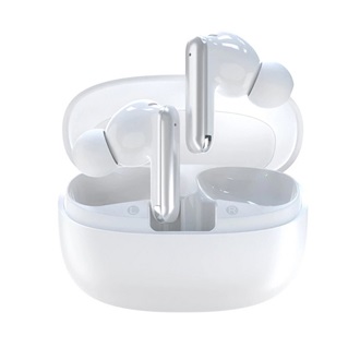 DUDAO U21 bluetooth fülhallgató SZTEREO v5.4, mikrofon + töltőtok, FEHÉR