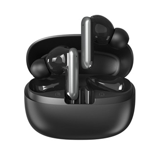 DUDAO U21 bluetooth fülhallgató SZTEREO v5.4, mikrofon + töltőtok, FEKETE