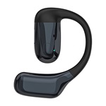 DUDAO U4PRO bluetooth fülhallgató MONO v5.3, IPX5 + töltőtok, FEKETE
