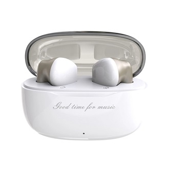 DUDAO U8 bluetooth fülhallgató SZTEREO v5.3, mikrofon + töltőtok, FEHÉR