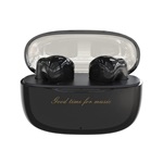 DUDAO U8 bluetooth fülhallgató SZTEREO v5.3, mikrofon + töltőtok, FEKETE