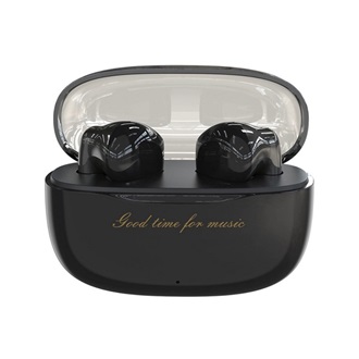 DUDAO U8 bluetooth fülhallgató SZTEREO v5.3, mikrofon + töltőtok, FEKETE