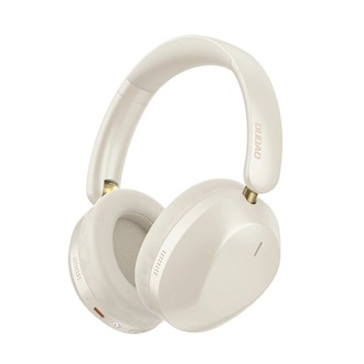 DUDAO X22 MAX bluetooth fejhallgató SZTEREO v5.4, 3.5mm jack aljzat, BÉZS