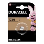 Duracell gomb (CR1220) Li elem 1db