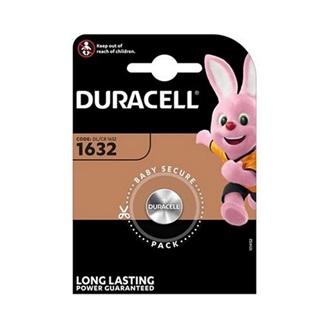 Duracell gomb (CR1632) Li elem 1db