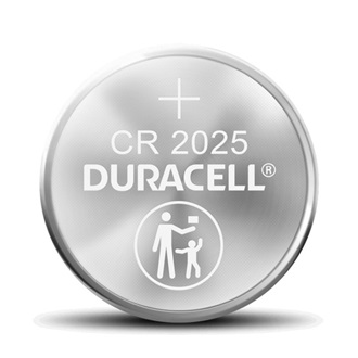 DURACELL gombelem (CR2025, 3V, lítium)