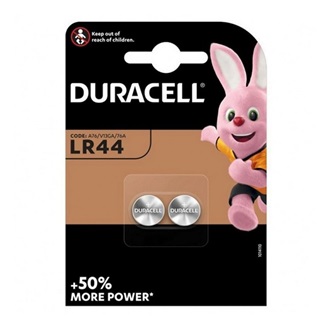 Duracell gomb (LR44/AG13/A76) alkáli elem 2db