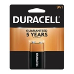 DURACELL tartós elem (6LR61, 9V, alkáli) 1db/csomag