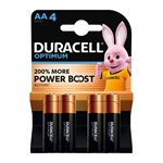 DURACELL tartós elem (AA, LR6, 1.5V, alkáli) 4db/csomag