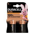 DURACELL tartós elem (C, LR14, 1.5V, alkáli) 2db/csomag