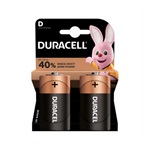 DURACELL tartós elem (D, LR20, 1.5V, alkáli) 2db/csomag