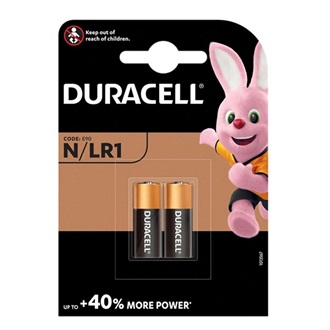 DURACELL tartós elem (N, LR1, 1.5V, alkáli) 2db/csomag