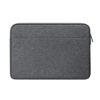 DUX DUCIS LBDB tok fekvő, textil LAPTOP/NOTEBOOK/TABLET univerzális, 13-13.9" méret, SÖTÉTSZÜRKE