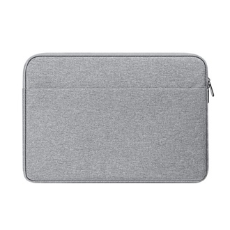 DUX DUCIS LBDB tok fekvő, textil LAPTOP/NOTEBOOK/TABLET univerzális, 14-15.4" méret, VILÁGOSSZÜRKE