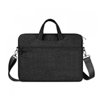 DUX DUCIS LBJB tok fekvő, textil LAPTOP/NOTEBOOK/TABLET univerzális, 14-15.4" méret, FEKETE