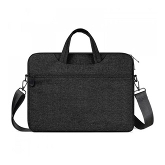 DUX DUCIS LBJB tok fekvő, textil LAPTOP/NOTEBOOK/TABLET univerzális, 15.5-16" méret, FEKETE