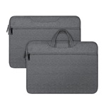 DUX DUCIS LBTC kézitáska álló LAPTOP/NOTEBOOK/TABLET univerzális, 13-13.9" méret, SÖTÉTSZÜRKE