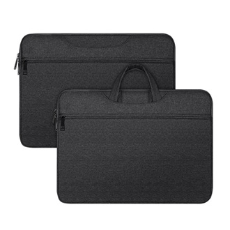 DUX DUCIS LBTC kézitáska álló LAPTOP/NOTEBOOK/TABLET univerzális, 14-15.4" méret, FEKETE
