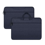 DUX DUCIS LBTC kézitáska álló LAPTOP/NOTEBOOK/TABLET univerzális, 14-15.4" méret, SÖTÉTKÉK