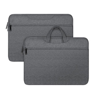 DUX DUCIS LBTC kézitáska álló LAPTOP/NOTEBOOK/TABLET univerzális, 14-15.4" méret, SÖTÉTSZÜRKE