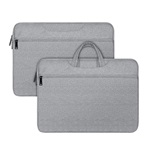 DUX DUCIS LBTC kézitáska álló LAPTOP/NOTEBOOK/TABLET univerzális, 14-15.4" méret, VILÁGOSSZÜRKE