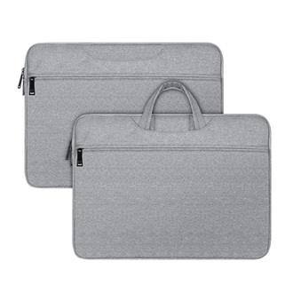 DUX DUCIS LBTC kézitáska álló LAPTOP/NOTEBOOK/TABLET univerzális, 14-15.4" méret, VILÁGOSSZÜRKE