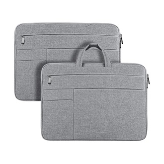DUX DUCIS LBTC kézitáska álló LAPTOP/NOTEBOOK/TABLET univerzális, 15.5-16" méret, VILÁGOSSZÜRKE