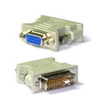 OEM DVI-I -> VGA M/F adapter