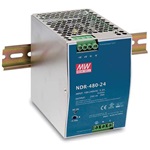 D-Link 48VDC DIN Rail PSU switch tápegység 480W