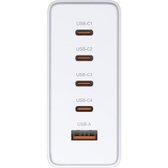 D-Link DCF-241 GaN 240W univerzális hálózati töltő adapter fehér