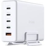 D-Link DCF-241 GaN 240W univerzális hálózati töltő adapter fehér