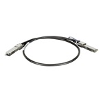 D-Link QSFP+ -> QSFP+ M/M adatkábel Direct Attach (DAC) 1m fekete